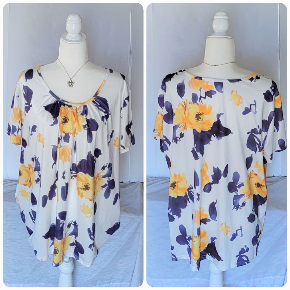 Flowy Flowery Summery Blouse